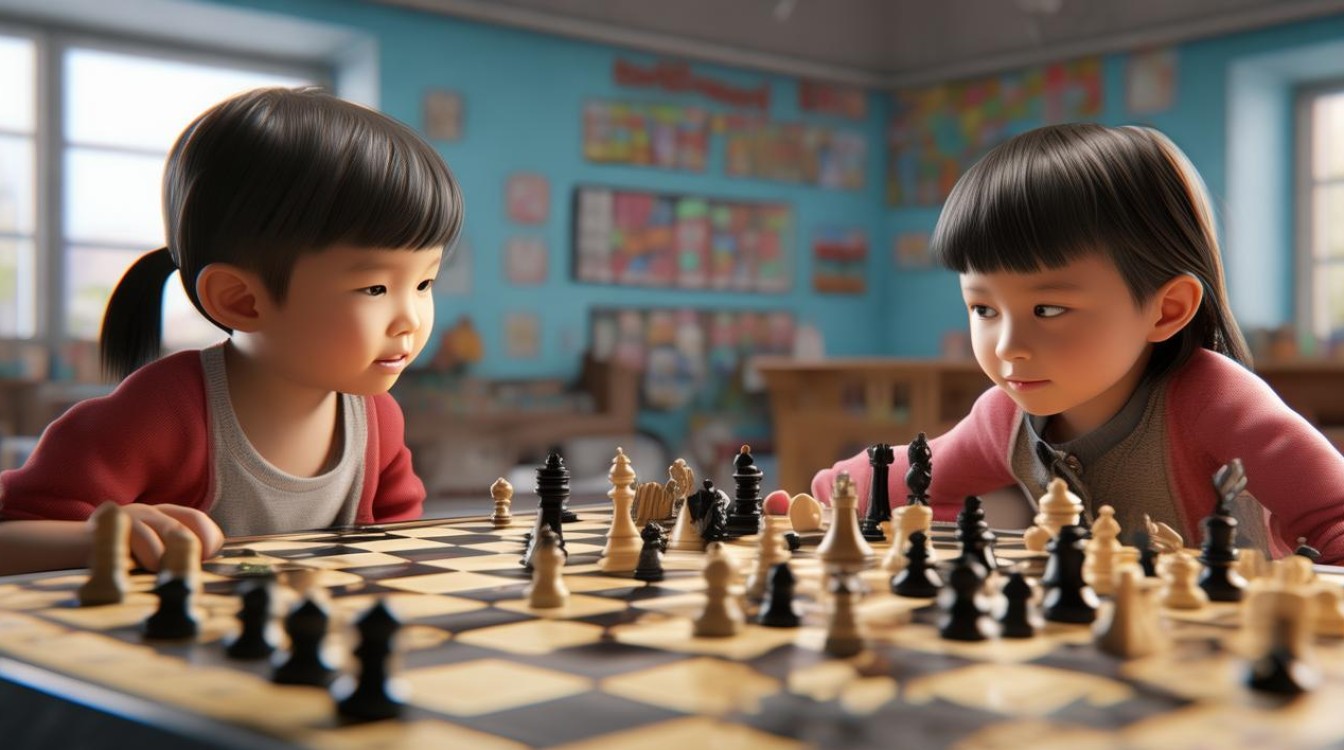 幼儿棋盘图片如何促进早期教育发展？-图3