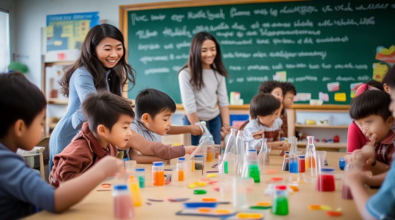 幼儿园科学早教有哪些关键策略与实践案例？-图1