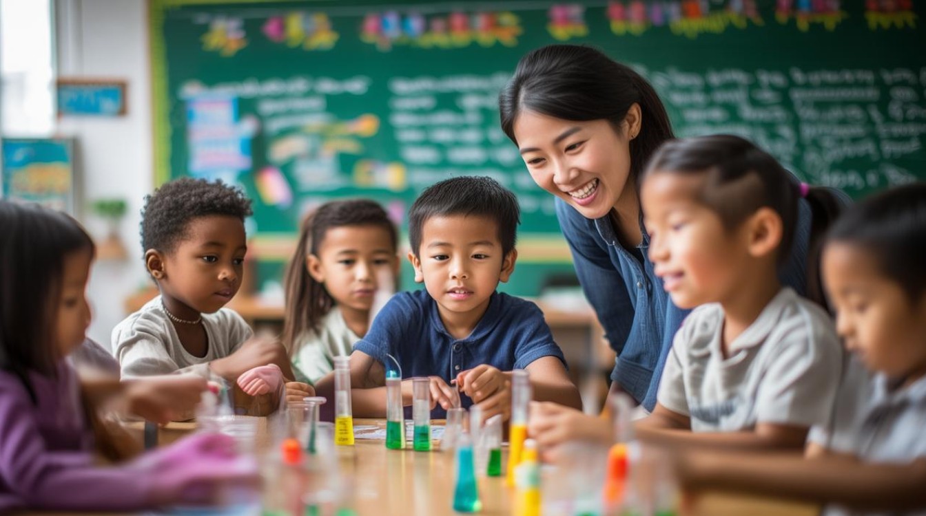 幼儿园科学早教有哪些关键策略与实践案例？-图2