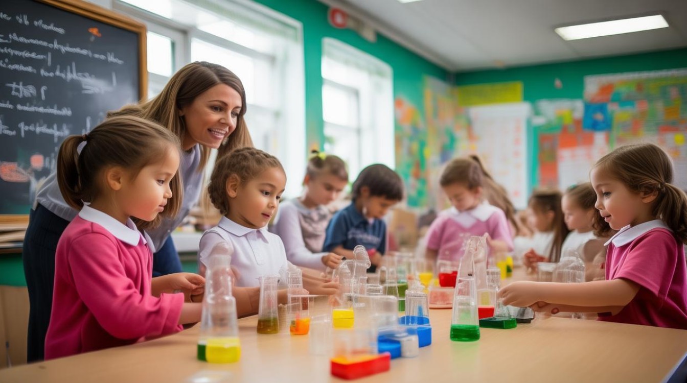 幼儿园科学早教有哪些关键策略与实践案例？-图4