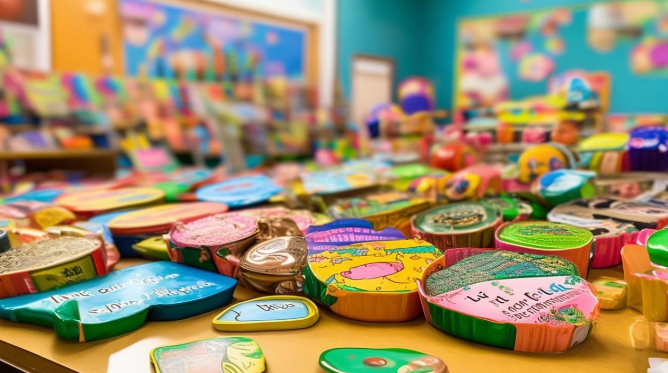 幼儿园瓶盖手工制作大全，如何用图片激发创意与环保意识？-图1