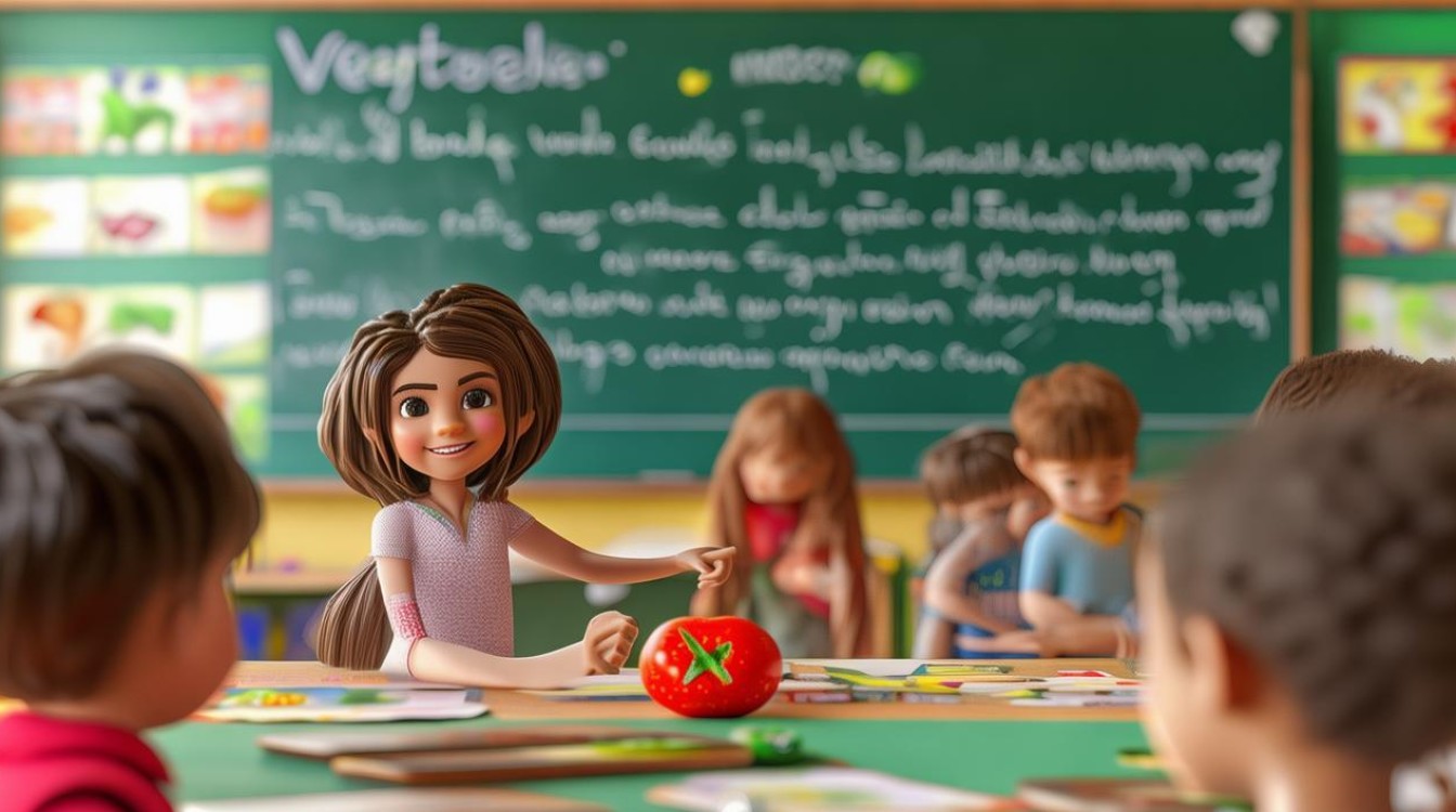 幼儿园中班认识蔬菜教案，如何设计趣味教学活动？-图1