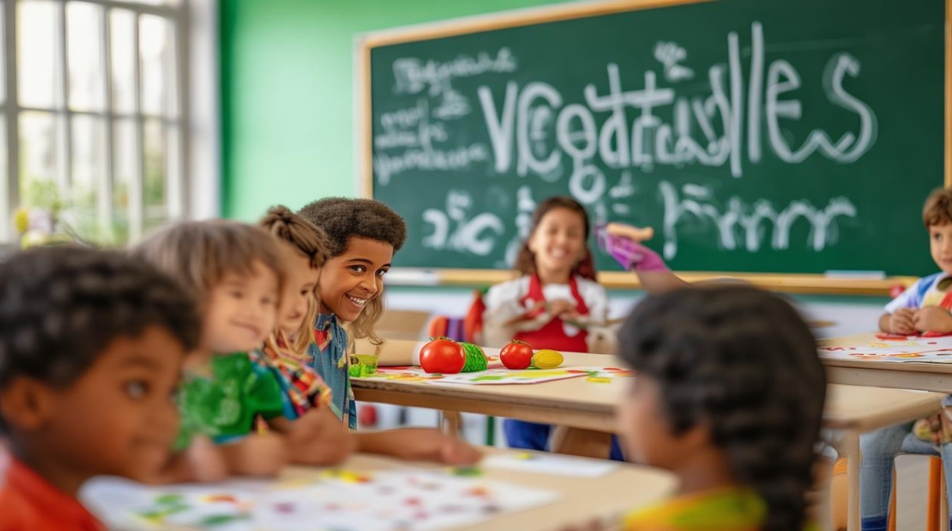 幼儿园中班认识蔬菜教案，如何设计趣味教学活动？-图2