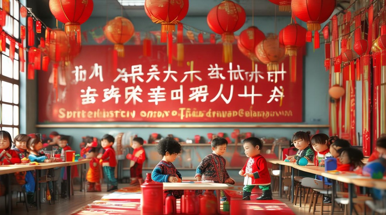 幼儿园春节教案，如何设计有趣的传统节日活动？-图2