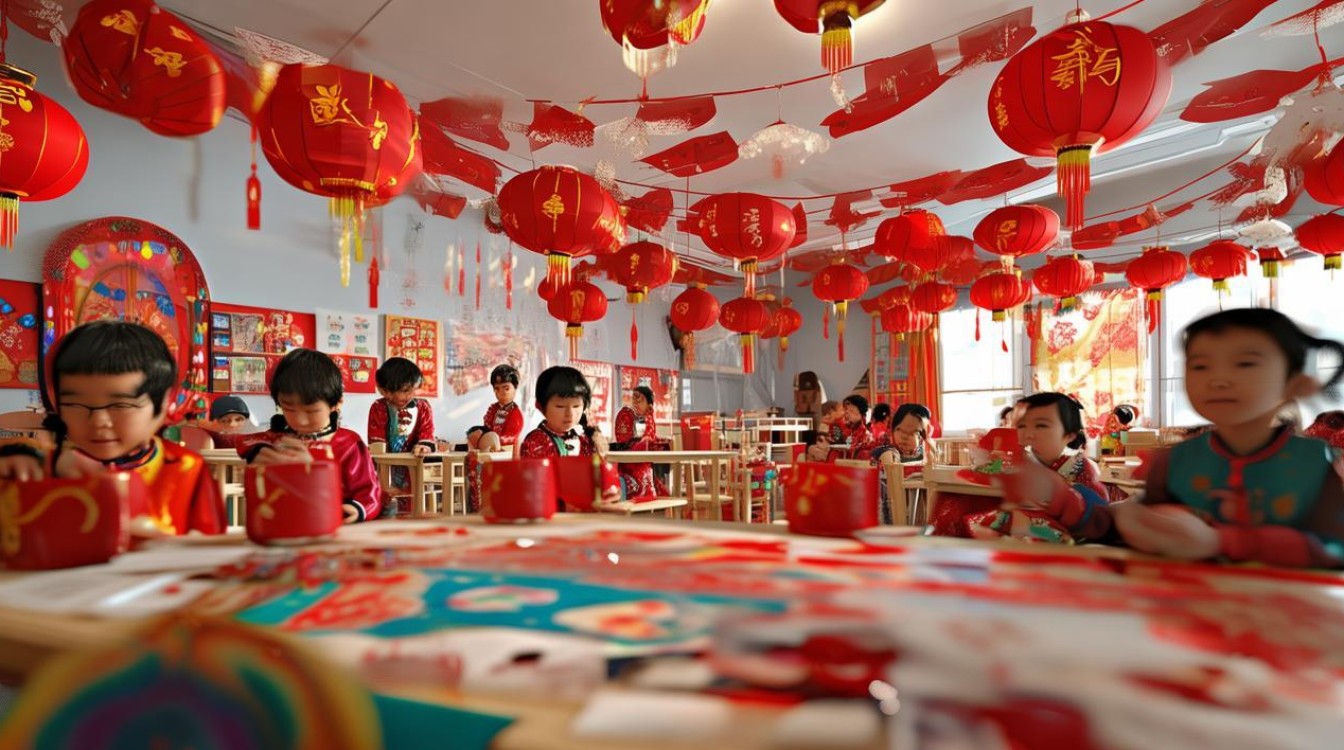 幼儿园春节教案，如何设计有趣的传统节日活动？-图3
