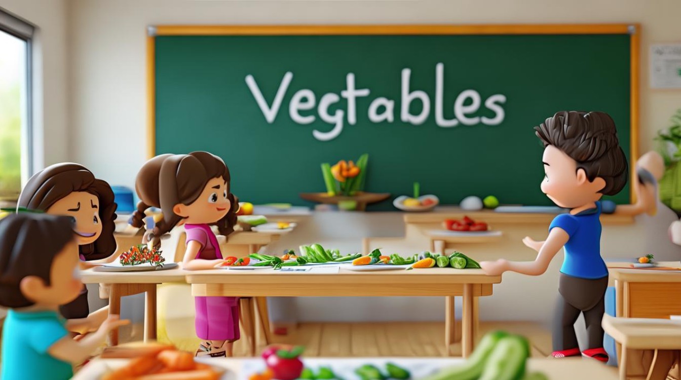 幼儿园中班认识蔬菜教案，如何设计趣味教学活动？-图3