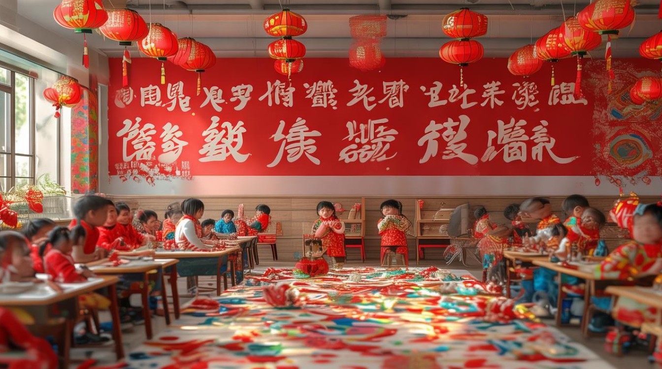 幼儿园春节教案，如何设计有趣的传统节日活动？-图4