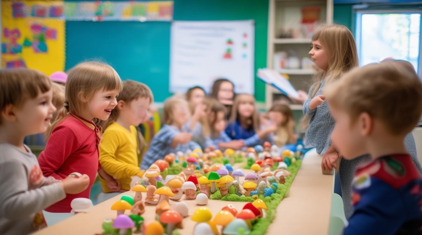 如何通过采蘑菇趣味教学提升幼儿中班语言能力？-图3