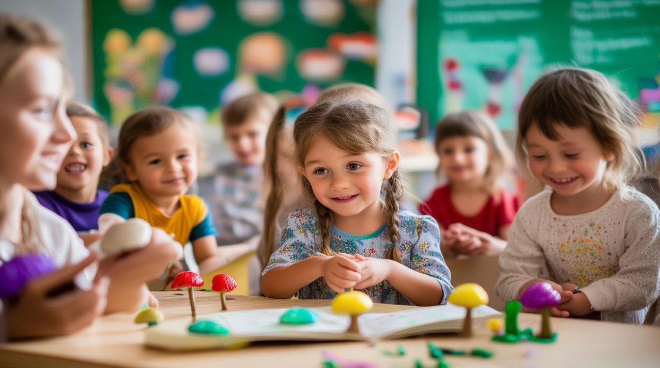 如何通过采蘑菇趣味教学提升幼儿中班语言能力？-图4