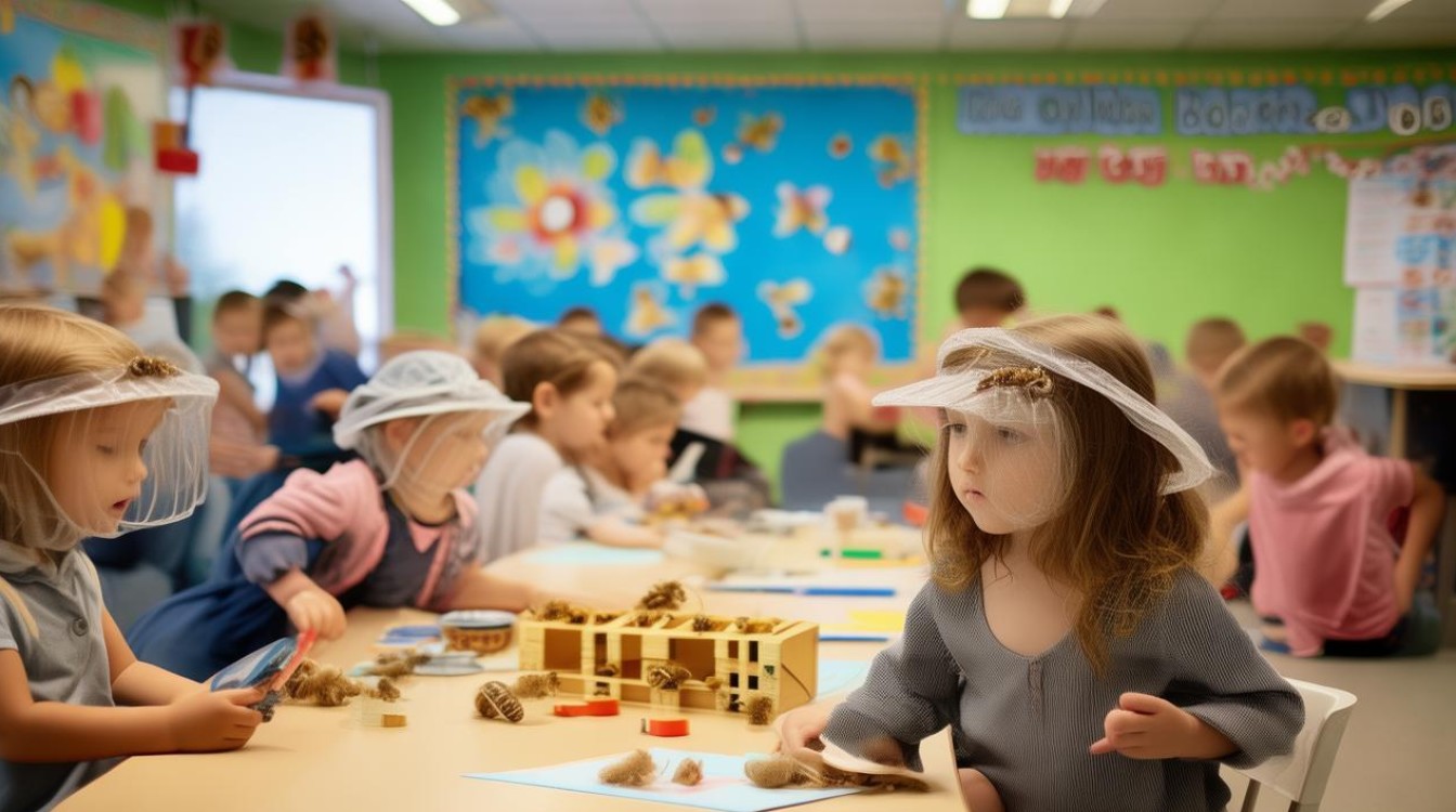 幼儿园科学教案，如何教孩子认识蜜蜂？-图2