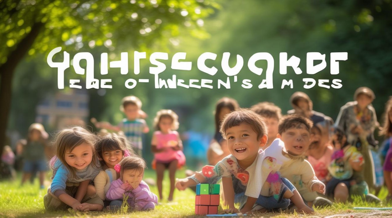 幼儿游戏的目的是什么？培养能力与快乐成长的关键-图1