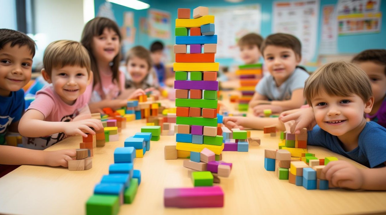 如何设计幼儿园积木搭建活动方案？-图1