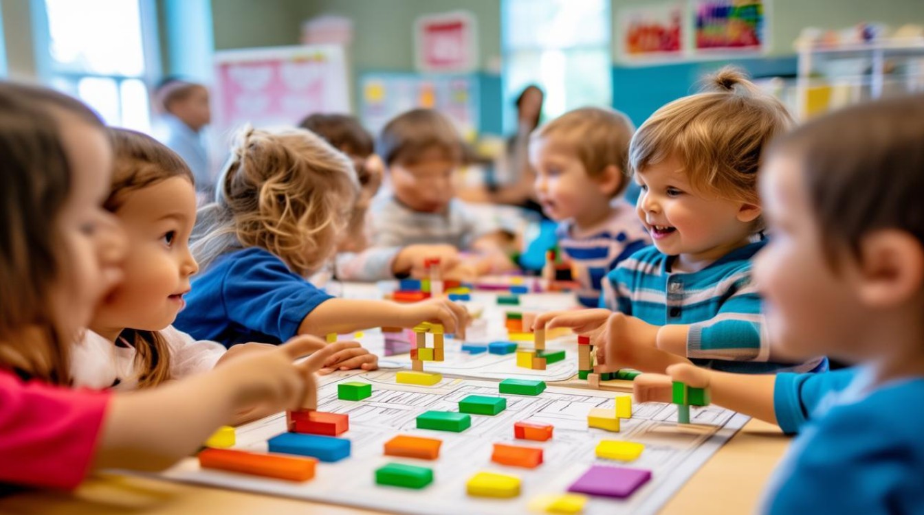 如何设计幼儿园积木搭建活动方案？-图2