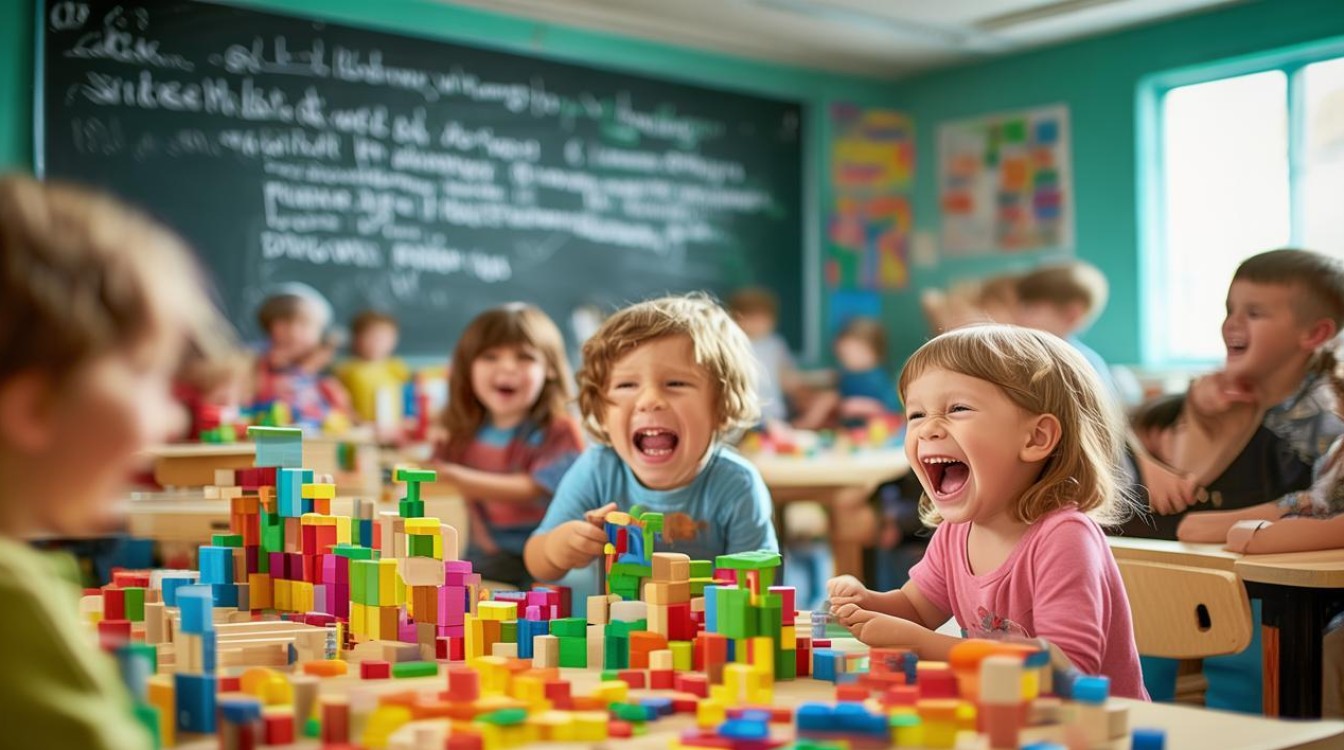 如何设计幼儿园积木搭建活动方案？-图3