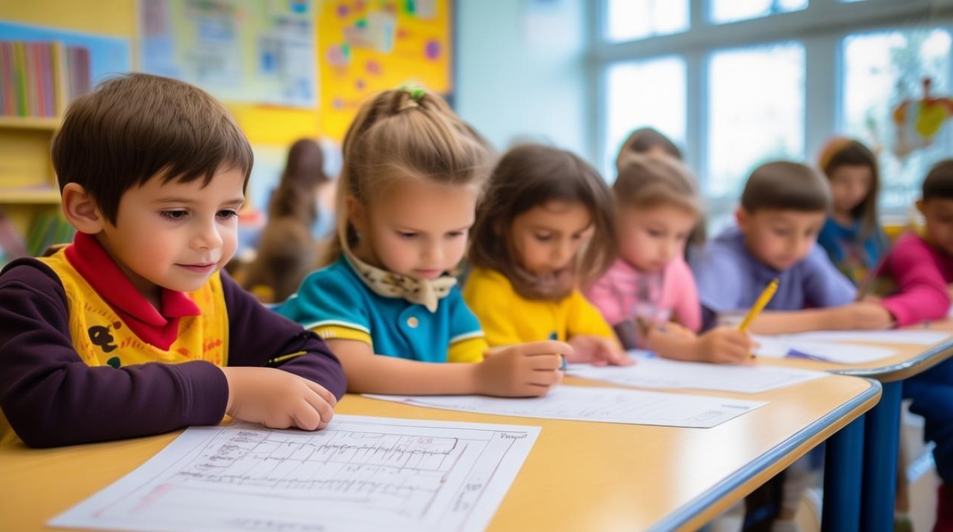 幼儿班语文试题如何科学培养早期语言能力？-图1