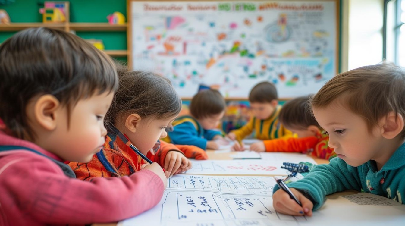 幼儿班语文试题如何科学培养早期语言能力？-图2