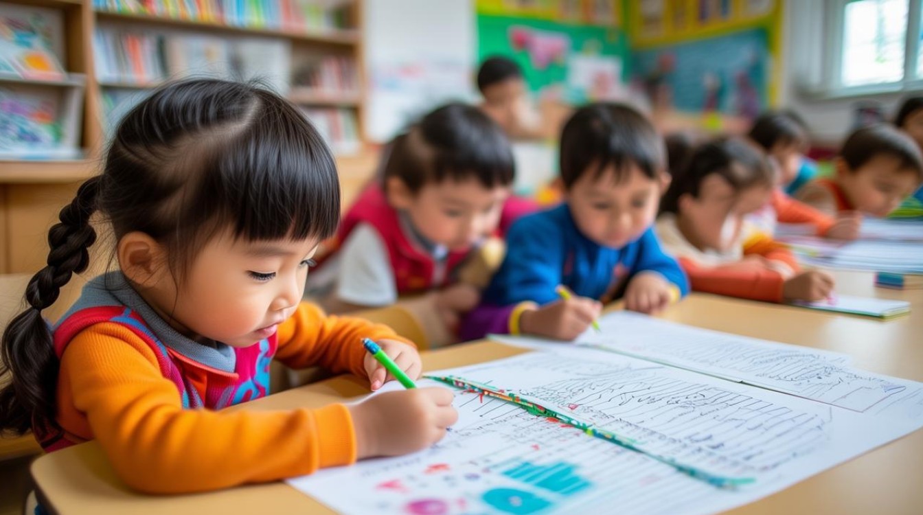 幼儿班语文试题如何科学培养早期语言能力？-图3