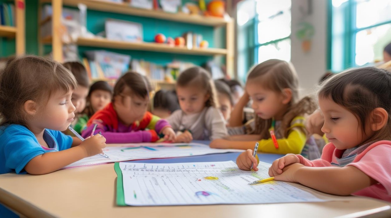 幼儿班语文试题如何科学培养早期语言能力？-图4