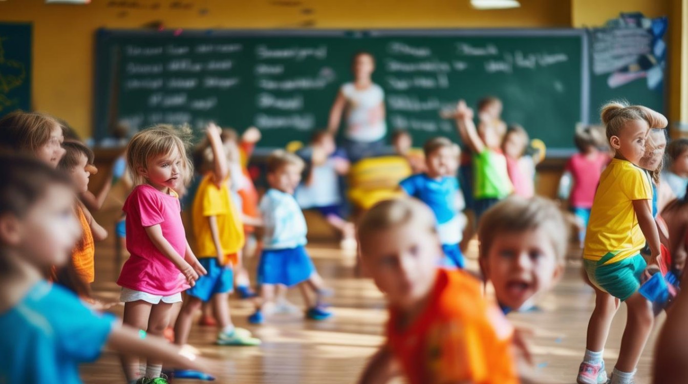 如何设计有效的幼儿园大班体育课教案？-图1