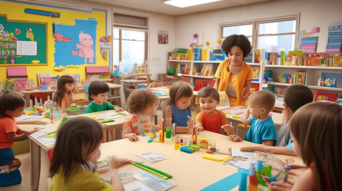 如何科学早教助力幼儿园孩子成长？-图2