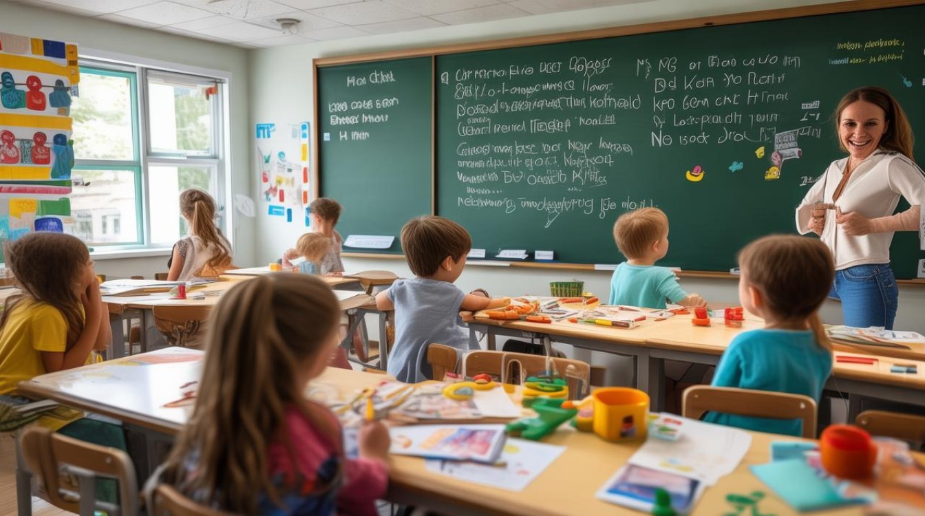 如何设计高效的幼儿园语言课流程？-图2