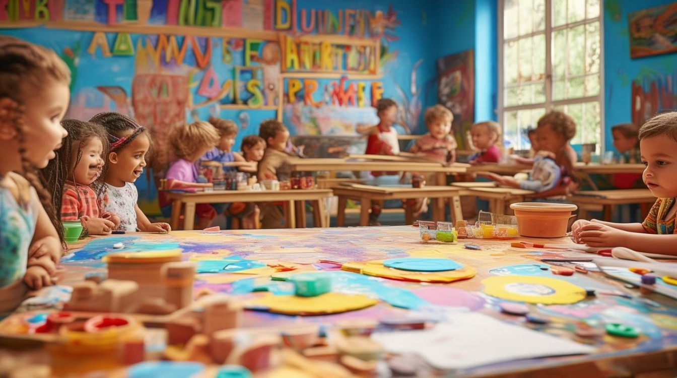 如何为幼儿园美术室取一个创意名字？教育意义解析-图4