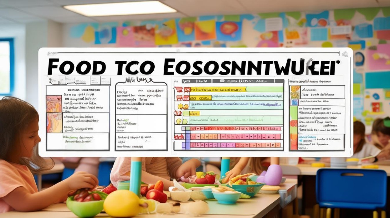 幼儿园中班食物教案，如何设计趣味健康饮食活动？-图1