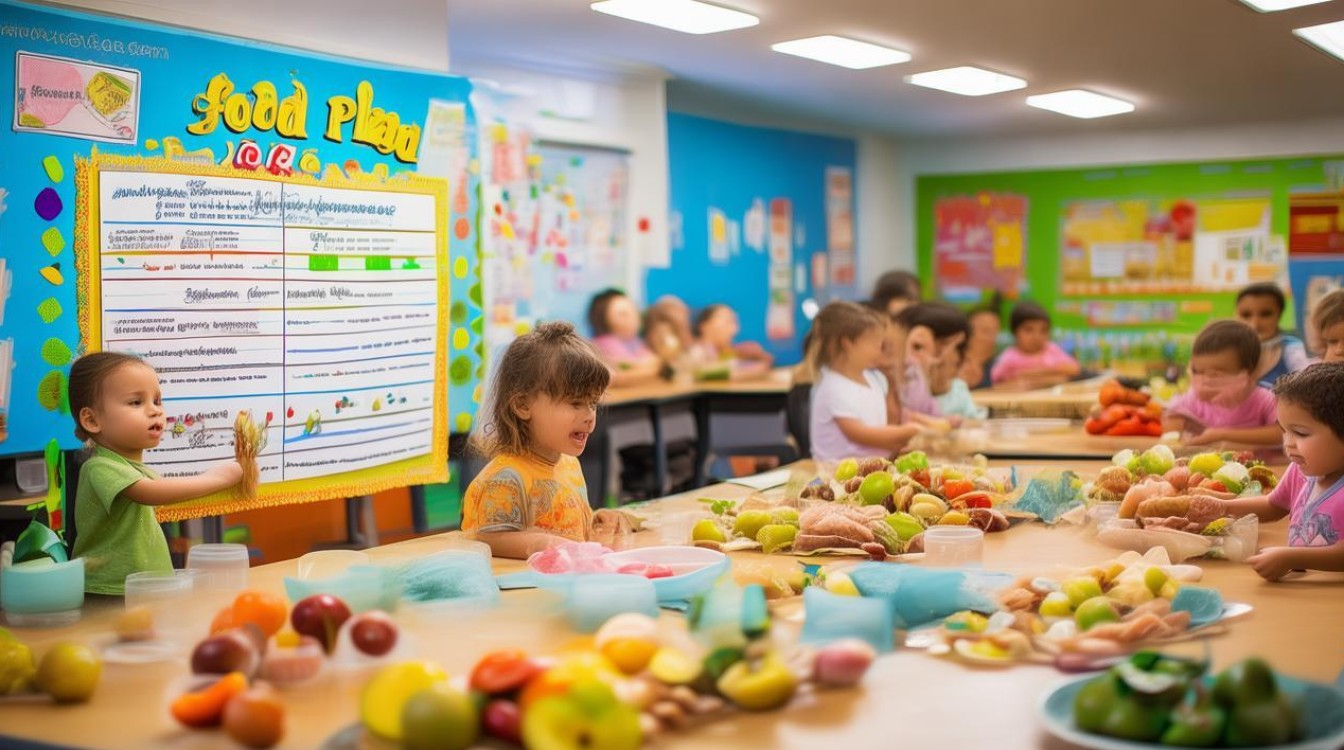 幼儿园中班食物教案，如何设计趣味健康饮食活动？-图4