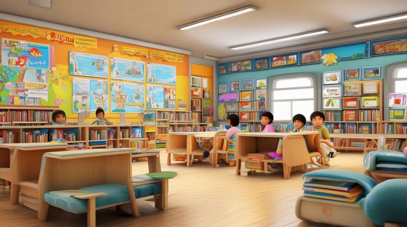幼儿园大班阅读区教案如何设计？-图2