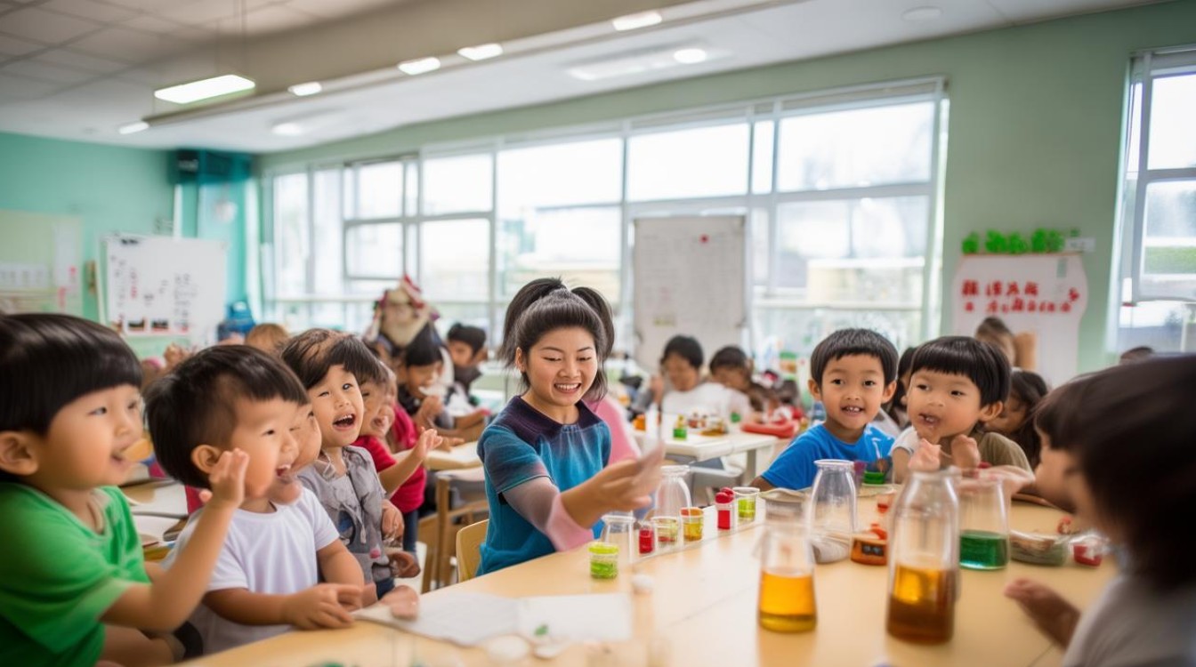 嘉定实验幼儿园早教中心如何科学启蒙助力快乐成长？-图1