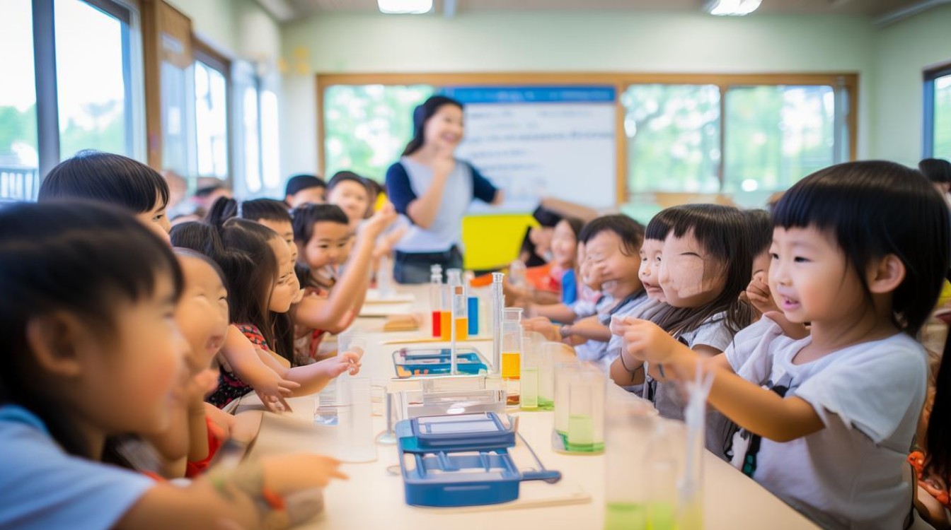 嘉定实验幼儿园早教中心如何科学启蒙助力快乐成长？-图2