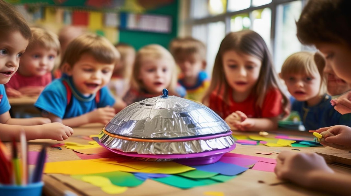 如何用飞碟制作活动激发幼儿创造力与科学兴趣？-图4