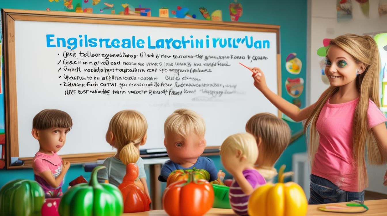 如何设计幼儿园英语蔬菜教案？-图1