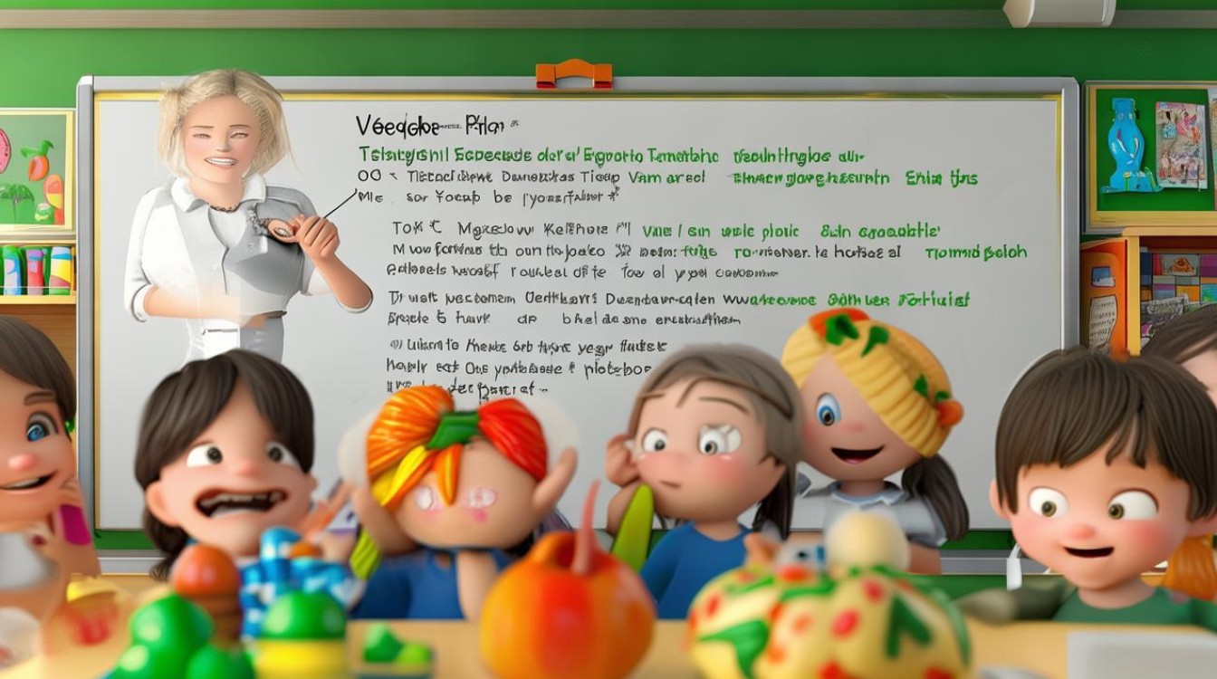 如何设计幼儿园英语蔬菜教案？-图2