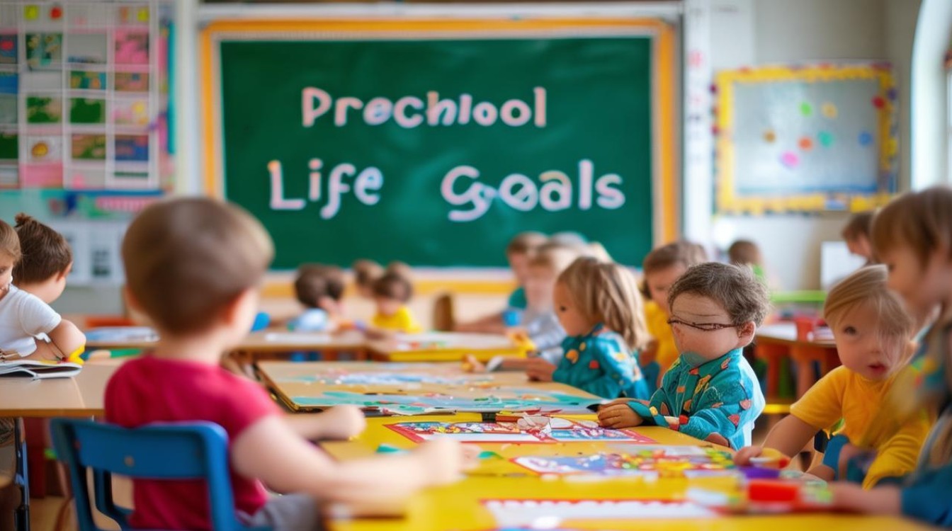 幼儿园学前班的生活目标有哪些？-图1