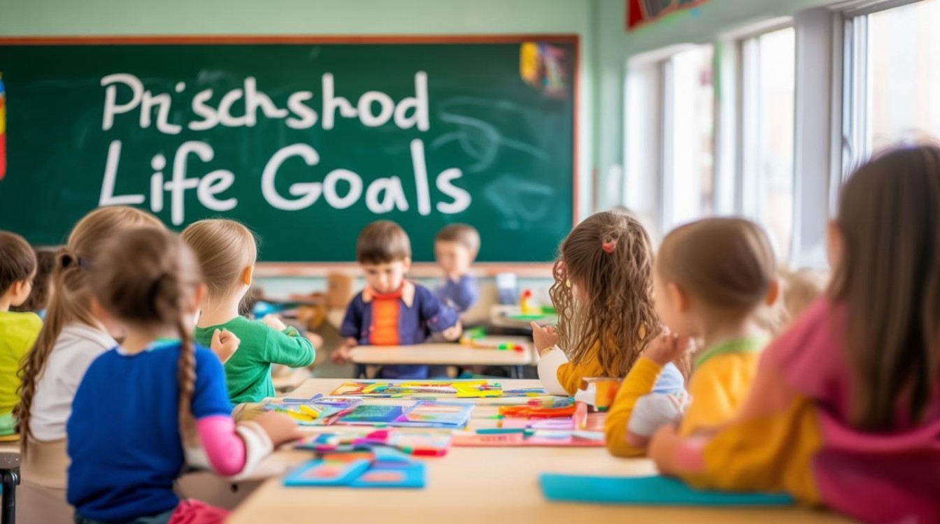 幼儿园学前班的生活目标有哪些？-图2