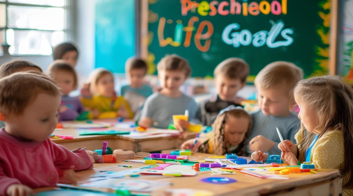 幼儿园学前班的生活目标有哪些？-图4
