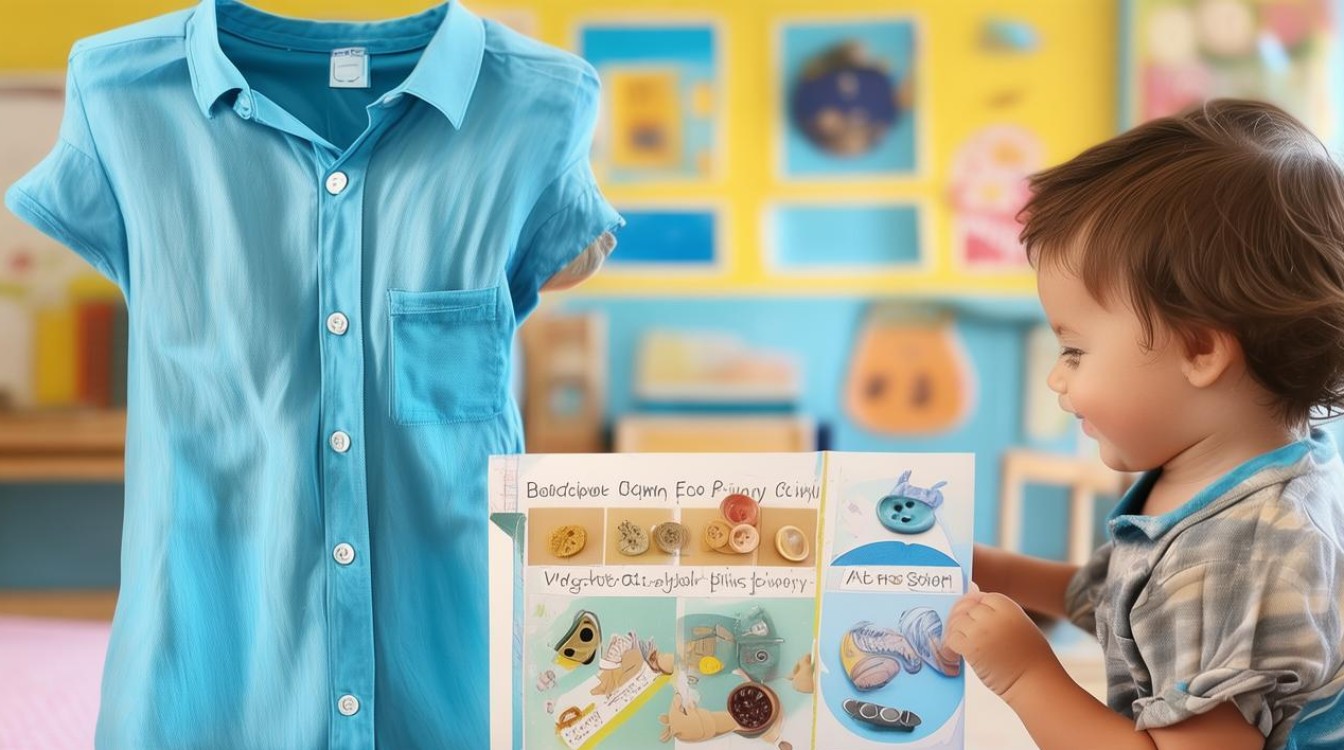 幼儿小班穿衣服教案，如何设计简单有趣的教学活动？-图1