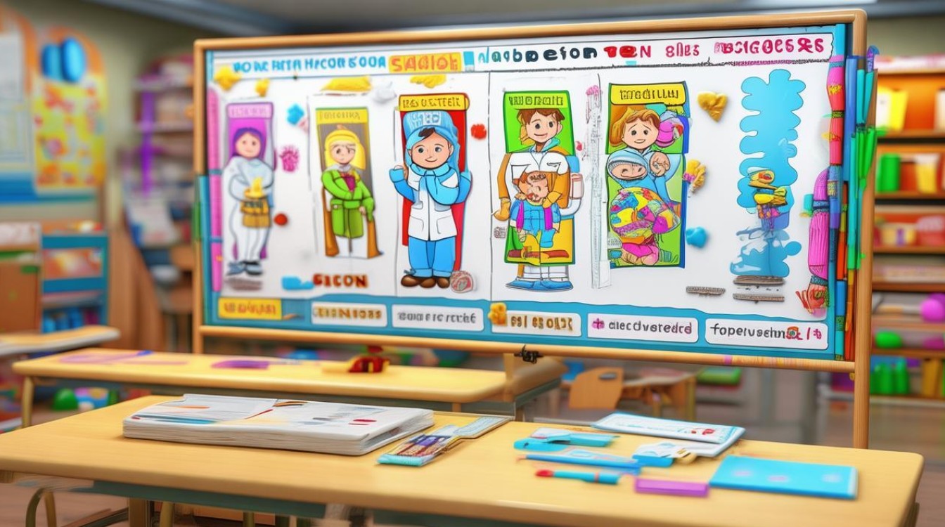 如何设计幼儿职业认知教案？-图1