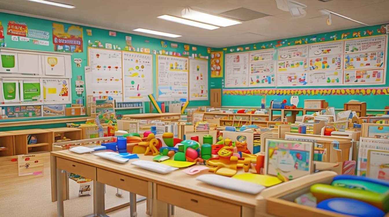 如何设计并实施高效的幼儿园区域教案？-图1