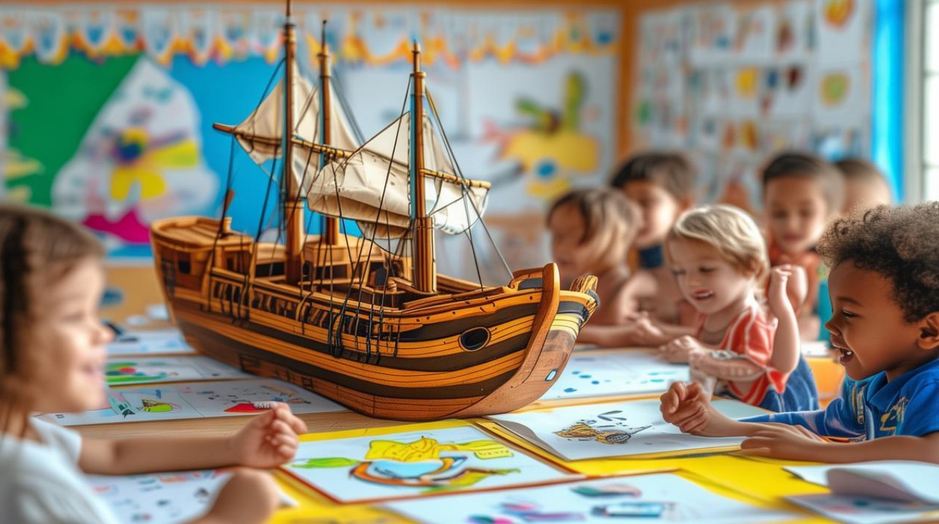 幼儿园船主题教案，如何设计有趣的船舶活动？-图3