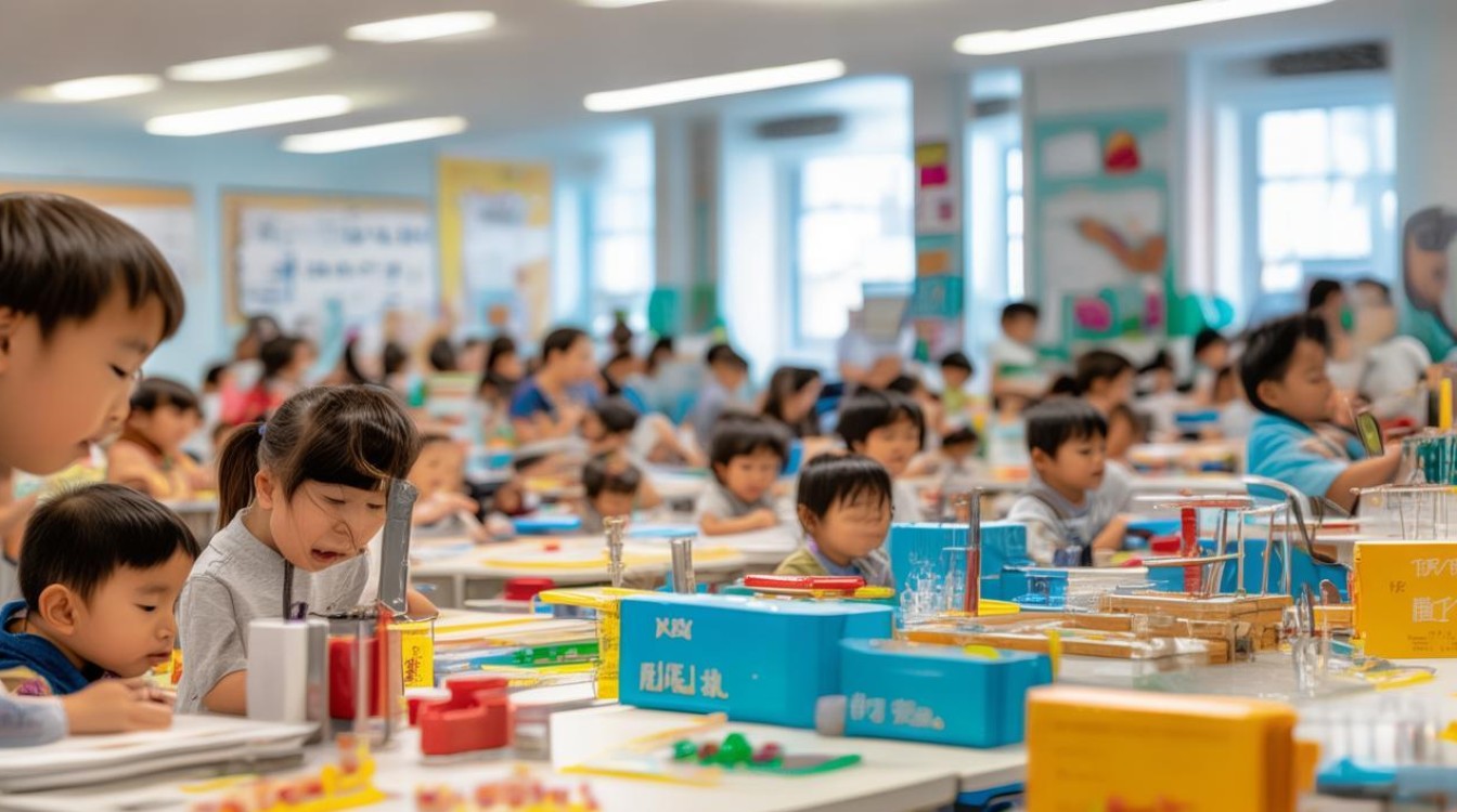 上海安庆路幼儿园如何通过科学早教促进儿童全面发展？-图1