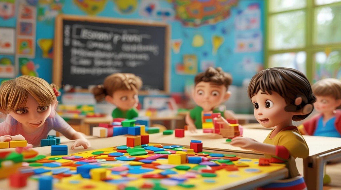 如何设计幼儿园结构游戏教案？-图1