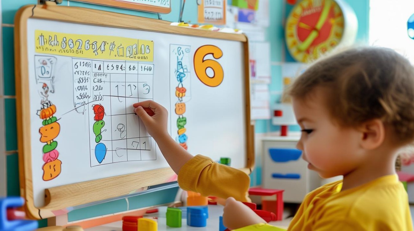 如何教幼儿园小朋友认识数字6？-图2