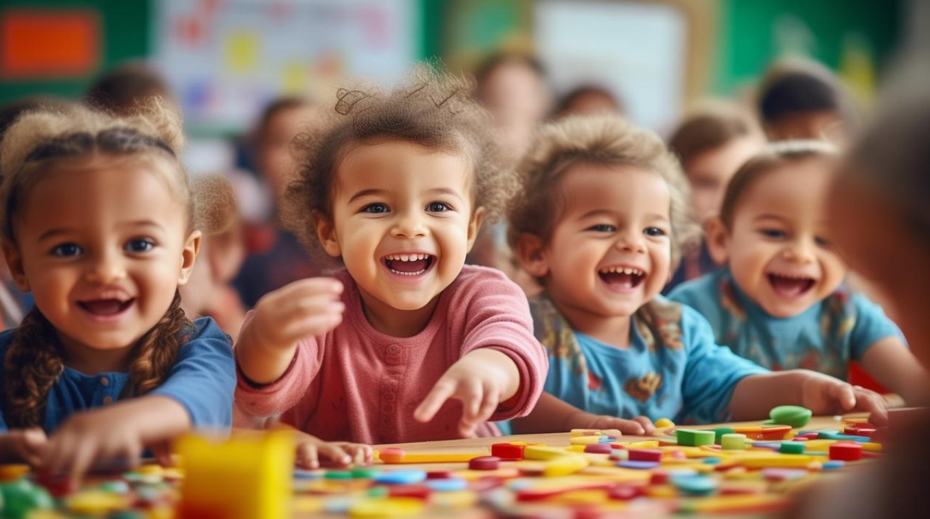 如何通过幼儿活动图片激发孩子的潜能？-图2