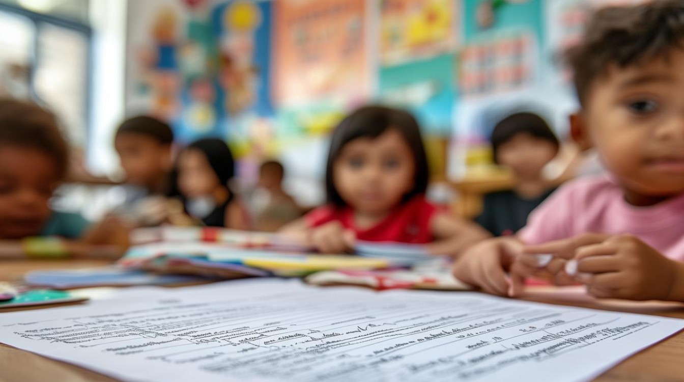 幼儿小班下学期试卷如何评估早期教育发展？-图1