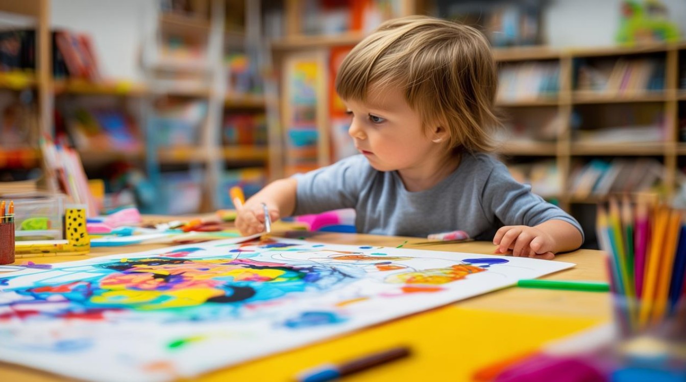 幼儿园画画活动如何激发孩子的创造力与认知发展？-图3