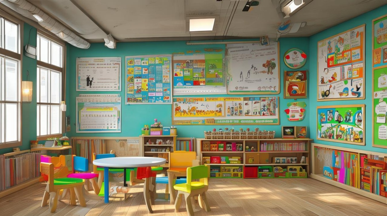 如何科学设计幼儿园英语角环境？-图1