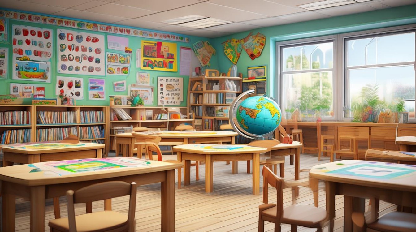 如何科学设计幼儿园英语角环境？-图2