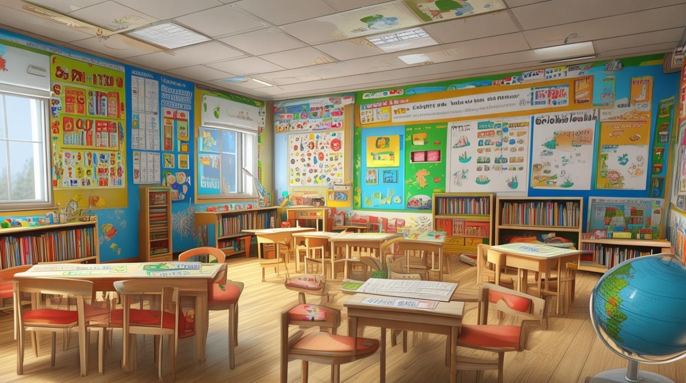 如何科学设计幼儿园英语角环境？-图3